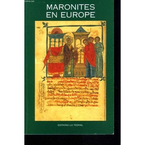 maronites en europe