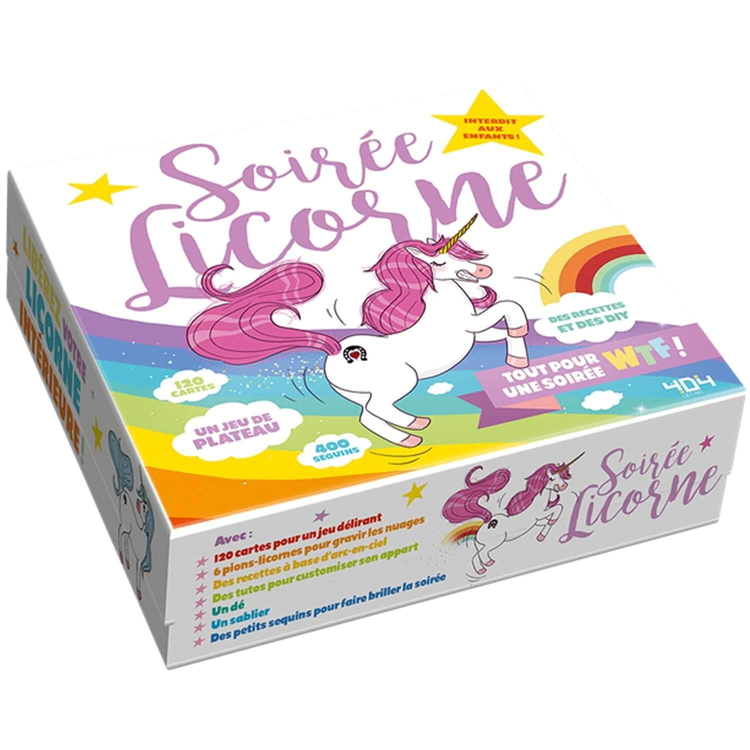 Soirée licorne : tout pour une soirée WTF !