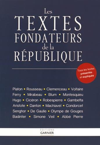 Les textes fondateurs de la République