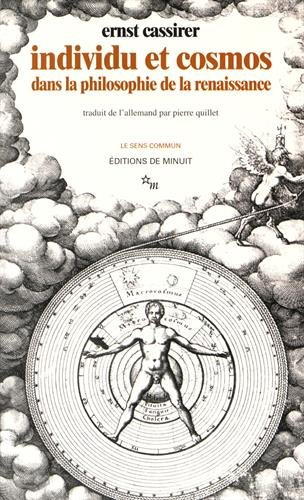 Individu et cosmos dans la philosophie de la Renaissance. De la pensée. Le sage