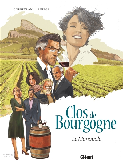 Clos de Bourgogne. Vol. 1. Le monopole