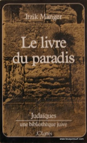 Le livre du paradis ou La merveilleuse histoire de la vie de Shmuel Aba Aberwo