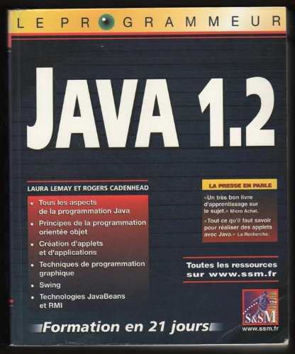Le programmeur Java 1.2