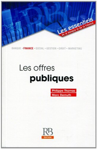 Les offres publiques