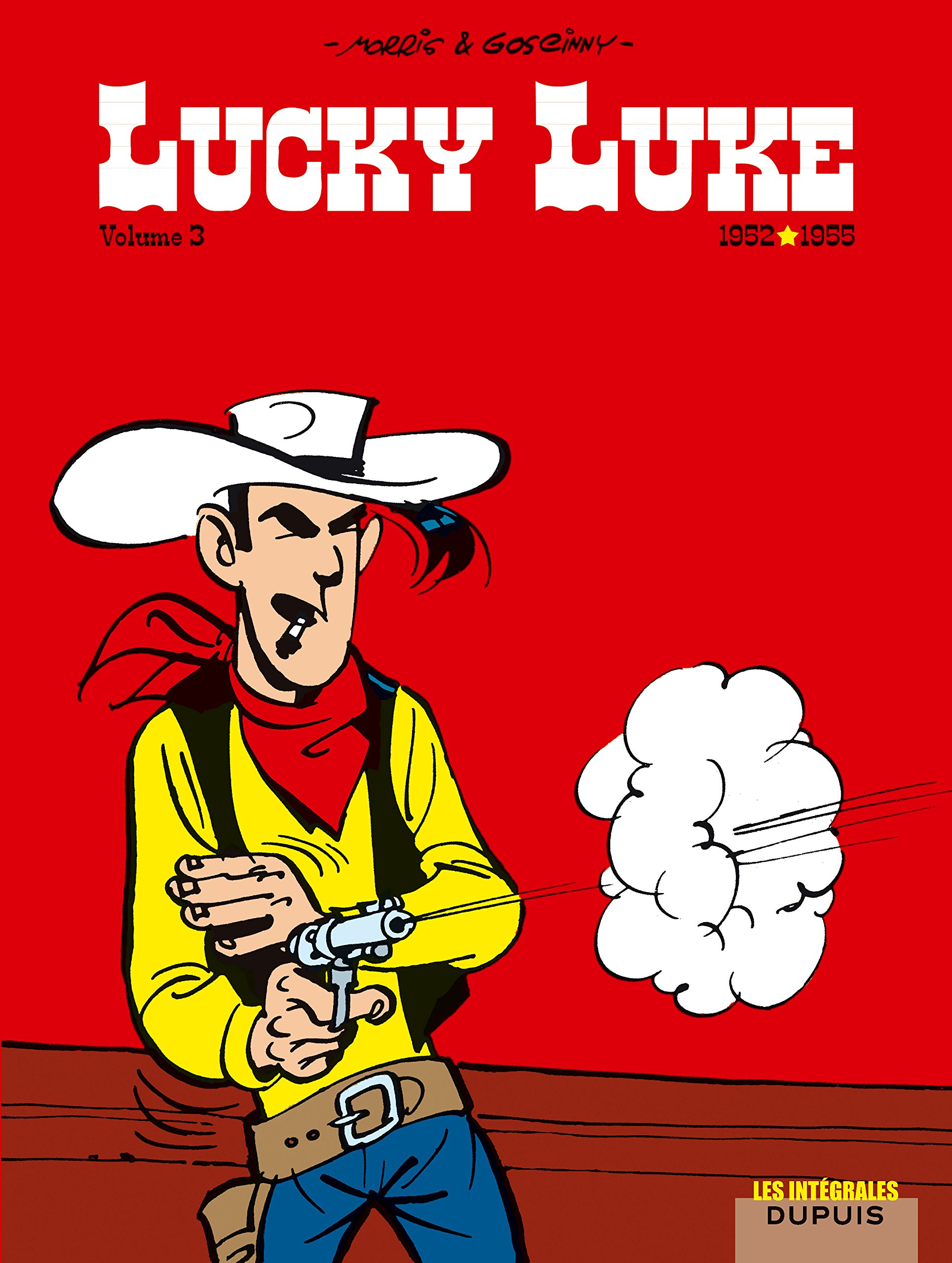Lucky Luke. Vol. 3. 1952-1956