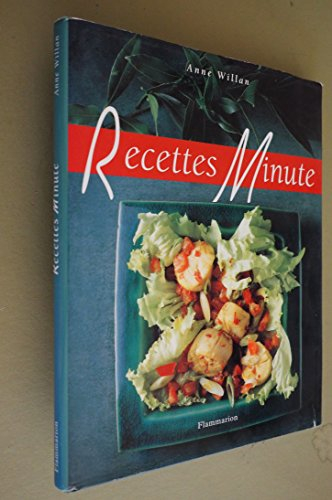 Recettes minute