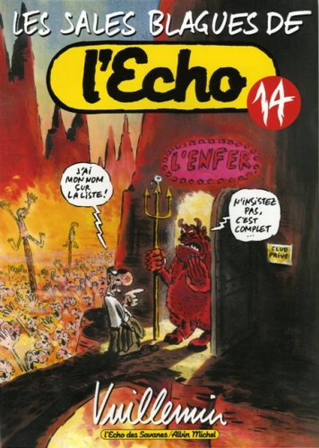 Les sales blagues de l'Echo. Vol. 14