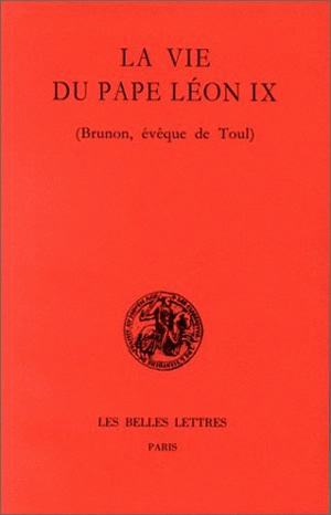 La vie du pape Léon IX : Brunon, évêque de Toul