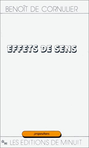 Effets de sens