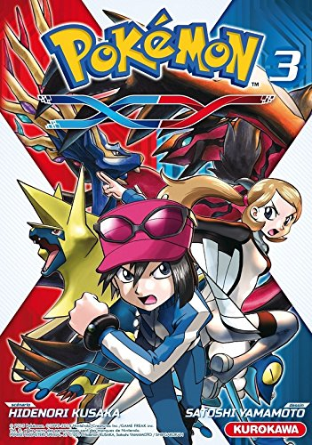 Pokémon X-Y. Vol. 3