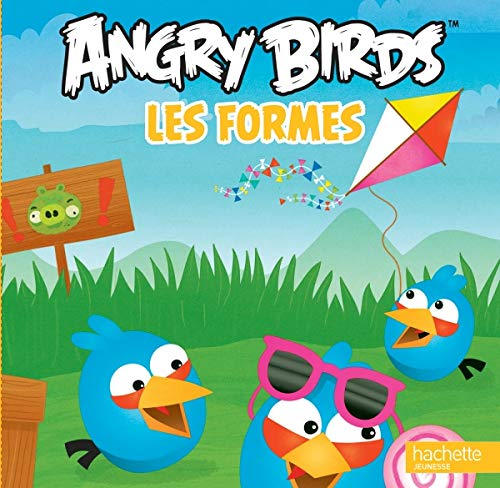 Angry birds. Les formes