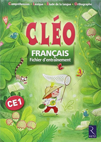 CLEO, français CE1 : fichier d'entraînement
