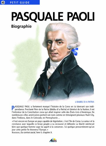 Pasquale Paoli : biographie