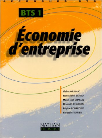 economie d'entreprise, bts 1, élève, 2000
