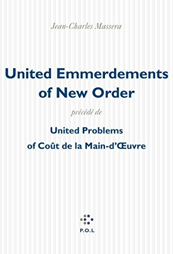 United emmerdements of New Order. United problems of coût de la main-d'oeuvre