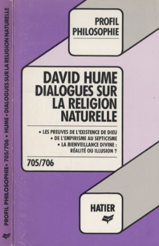 dialogues sur la religion naturelle