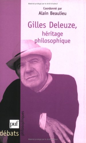 Gilles Deleuze, héritage philosophique