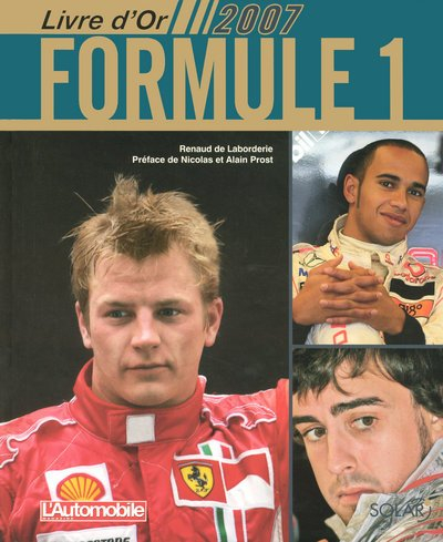 Livre d'or formule 1, 2007