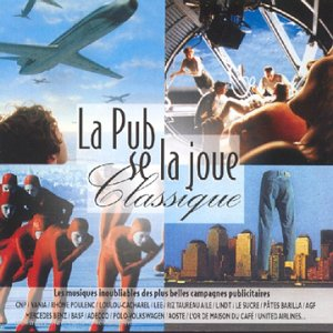 la pub se la joue classique