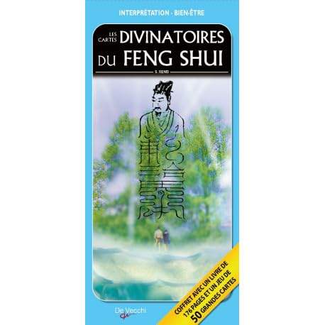 Cartes divinatoires feng shui: Coffret