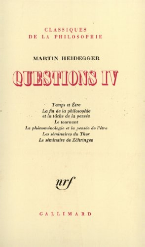 Questions. Vol. 4