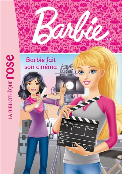 Barbie. Vol. 11. Barbie fait du cinéma