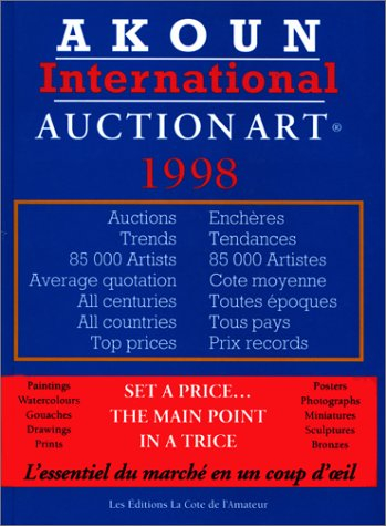 Akoun International Auction Art 1998