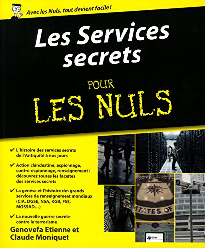 Les services secrets pour les nuls