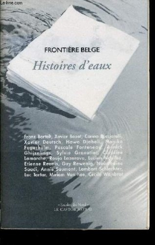 Frontière belge : histoire d'eaux