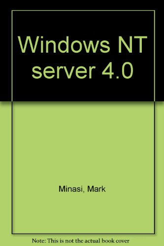 Windows NT server 4.0