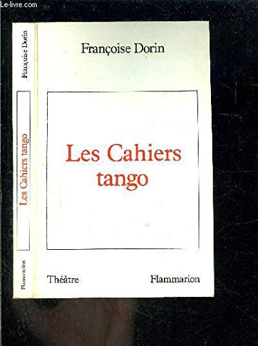 Les cahiers Tango