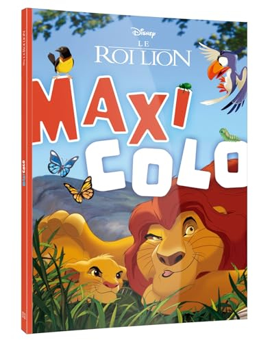 LE ROI LION : Maxi Colo : Disney