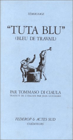 tuta blu (bleu de travail)
