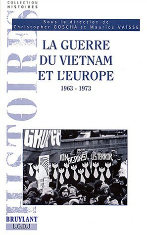 la guerre du vietnam et l'europe, 1963-1973