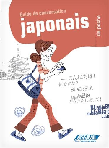 Le japonais de poche : guide de conversation