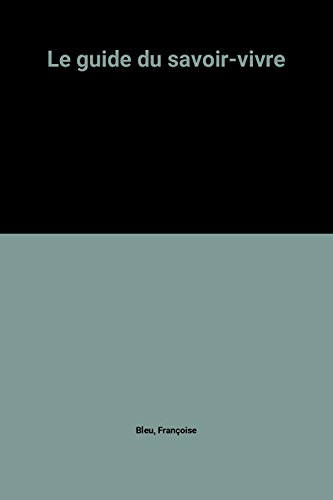 Guide du savoir-vivre