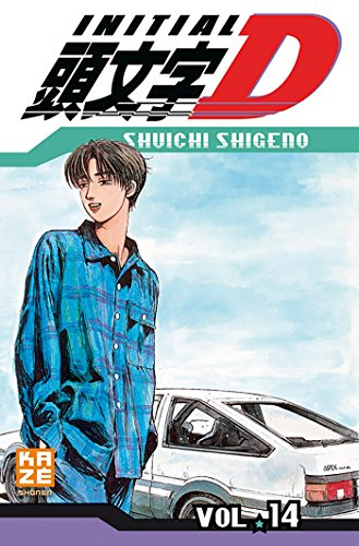 Initial D. Vol. 14