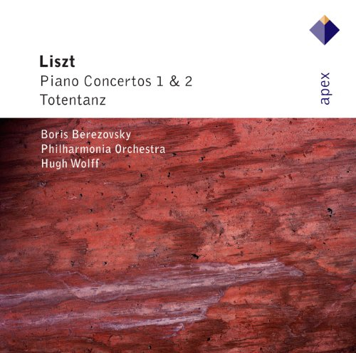 liszt : concertos pour piano n, 1 et n, 2 - totentanz