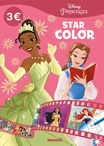 Disney princesses : Tiana et Belle : star color