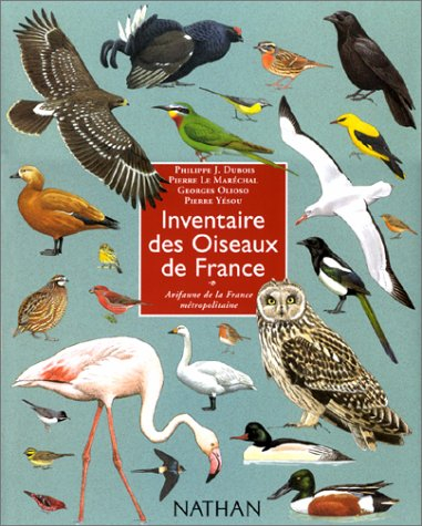 Inventaire des oiseaux de France