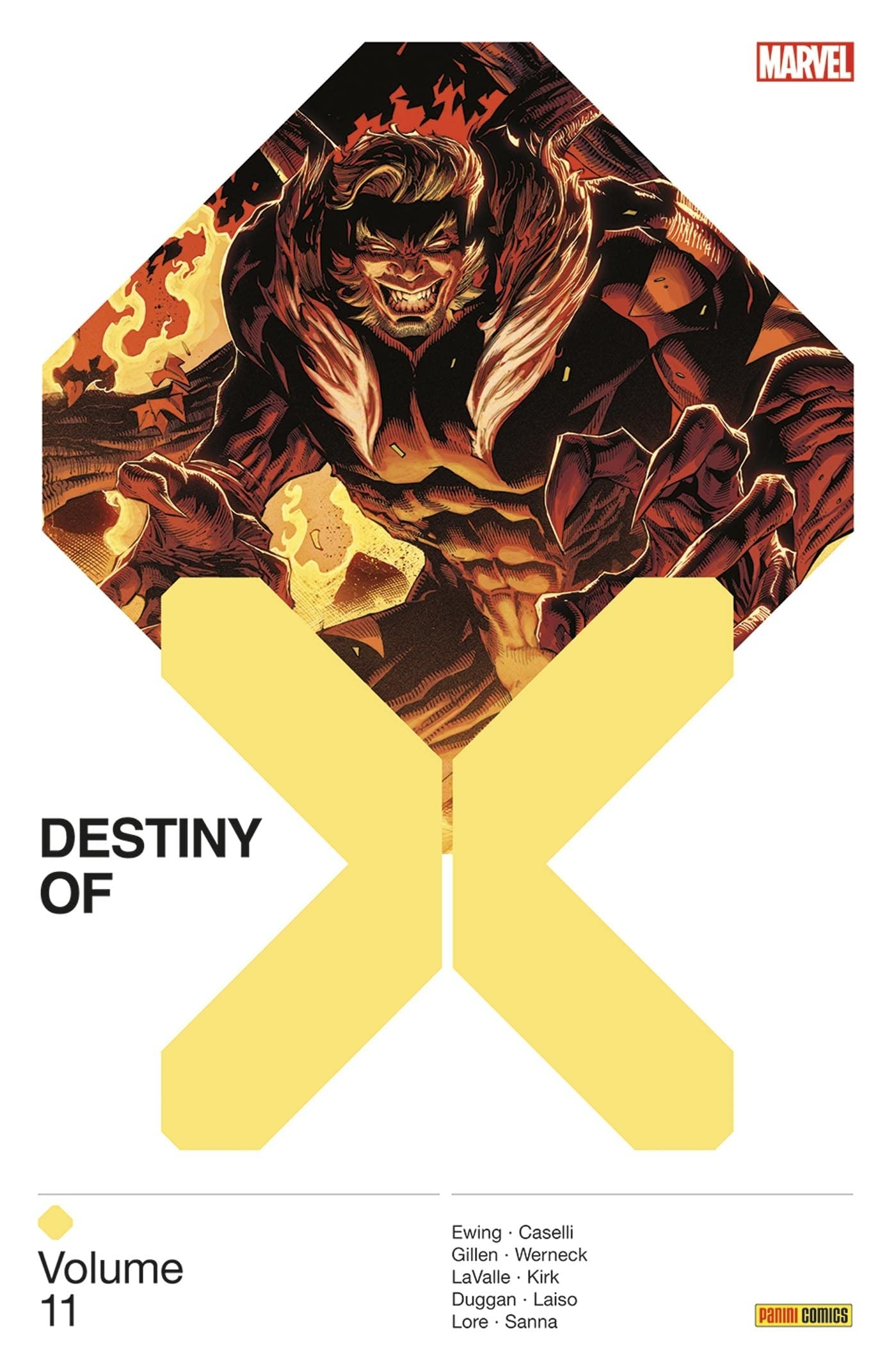 Destiny of X. Vol. 11