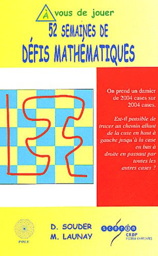 52 semaines de défis mathématiques