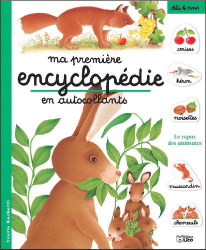 les repas des animaux