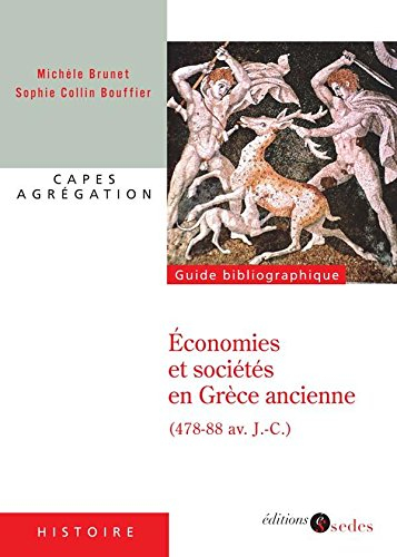 Economies et sociétés en Grèce ancienne (478-88 av. J.-C.) : Grèce continentale, îles de la mer Egée