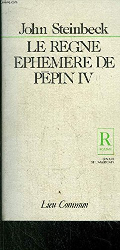 Le règne éphémère de Pépin IV