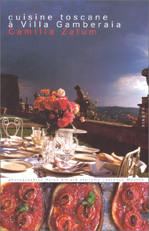 Cuisine toscane à la villa Gamberaia