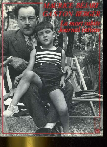 La Mort subite. Journal intime