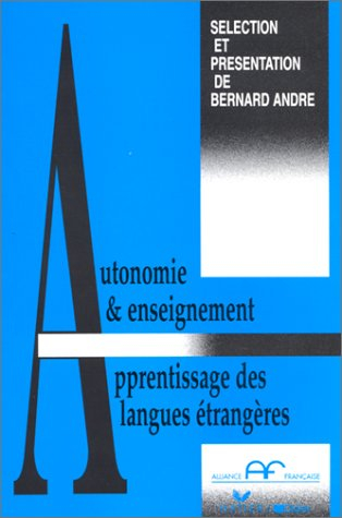 Autonomie et enseignement : apprentissage des langues étrangères