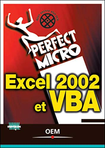 Excel 2002 et VBA