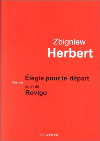 Elégie pour le départ. Rovigo